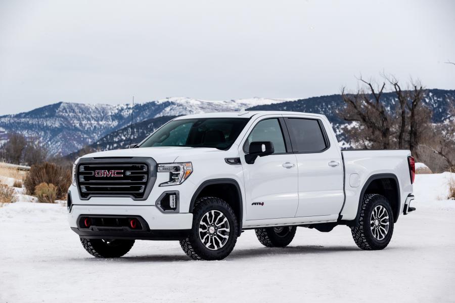  GMC Sierra AT4 Crew Cab 2018 года  (фото 39 из 40)